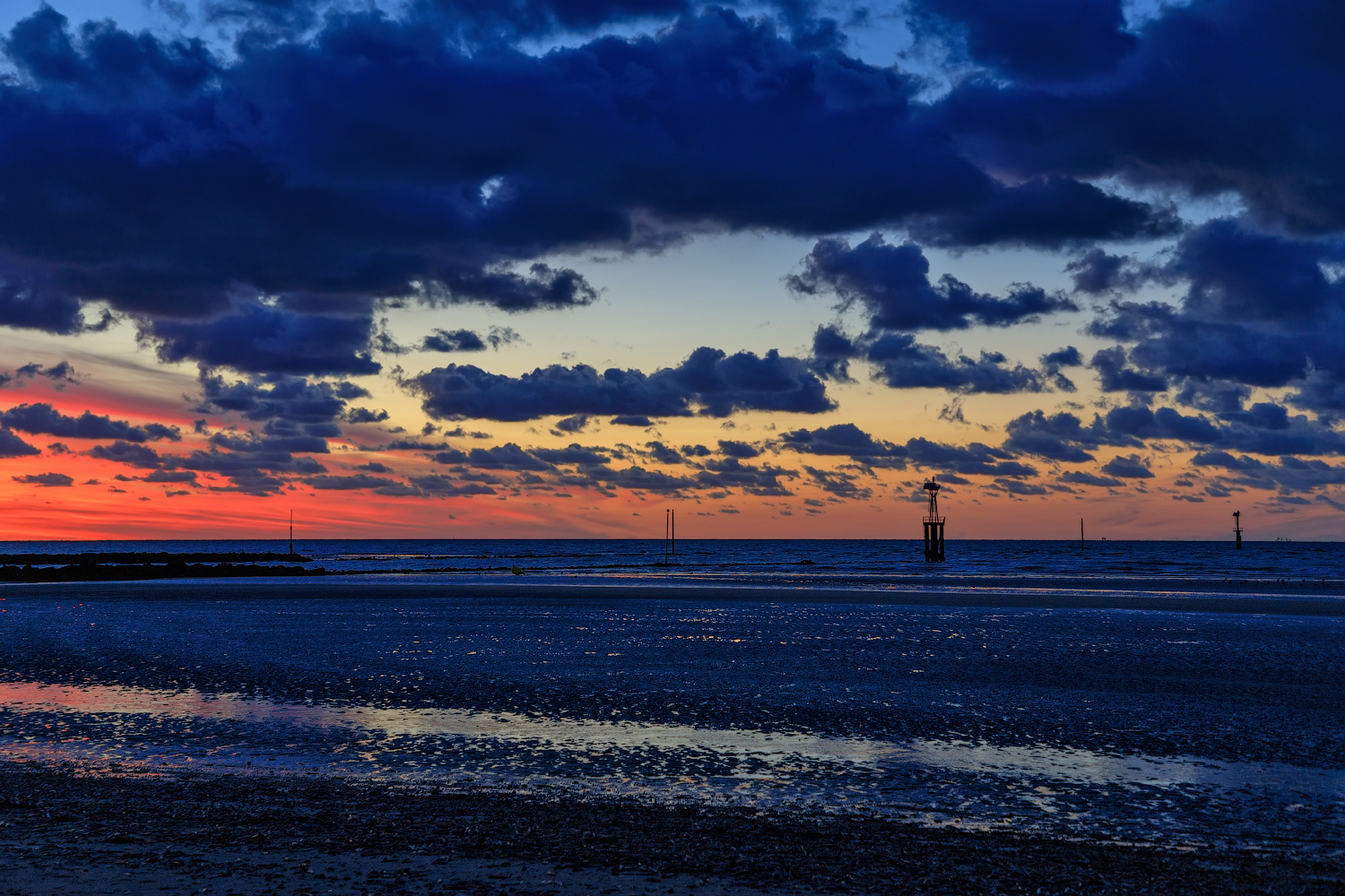 После заката