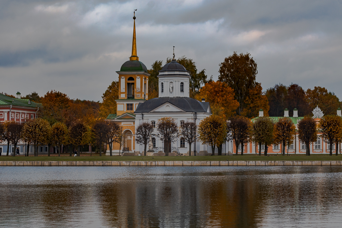 усадьба в Кусково