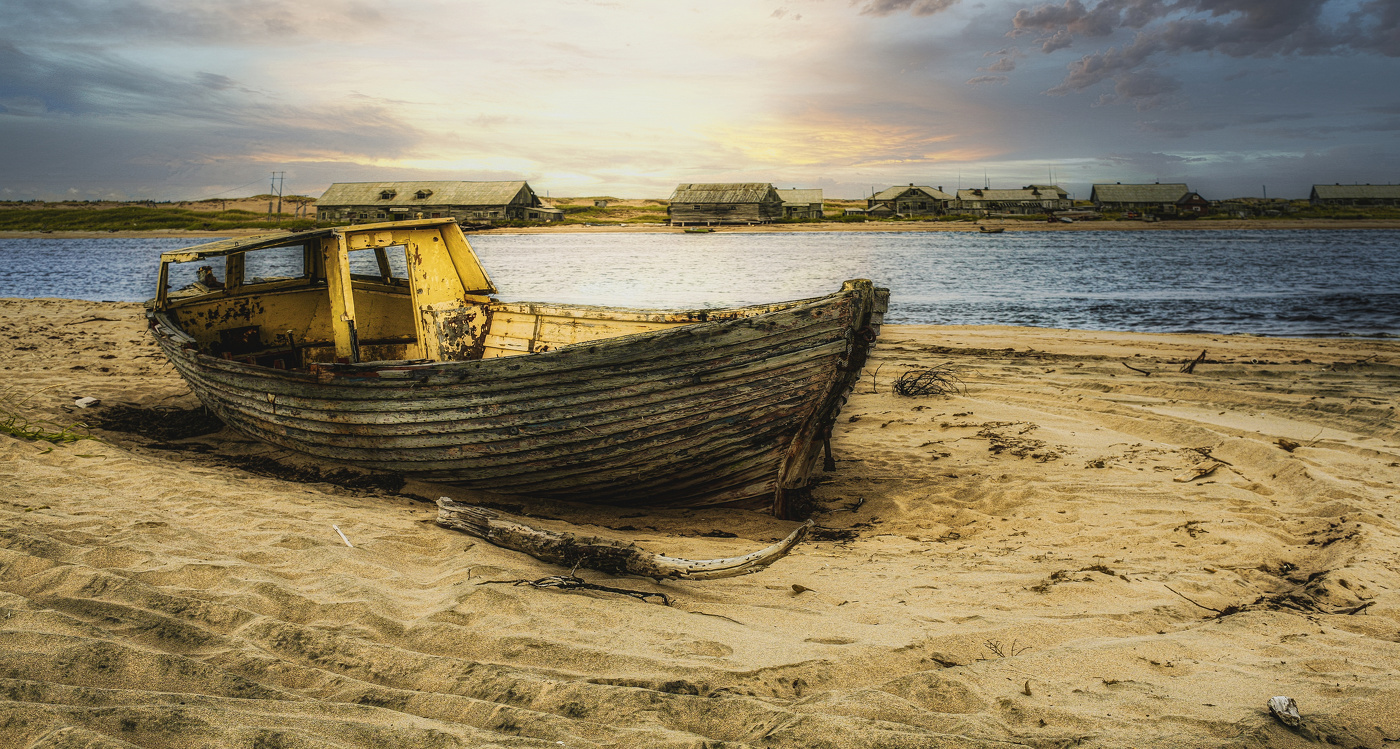 Последний причал.