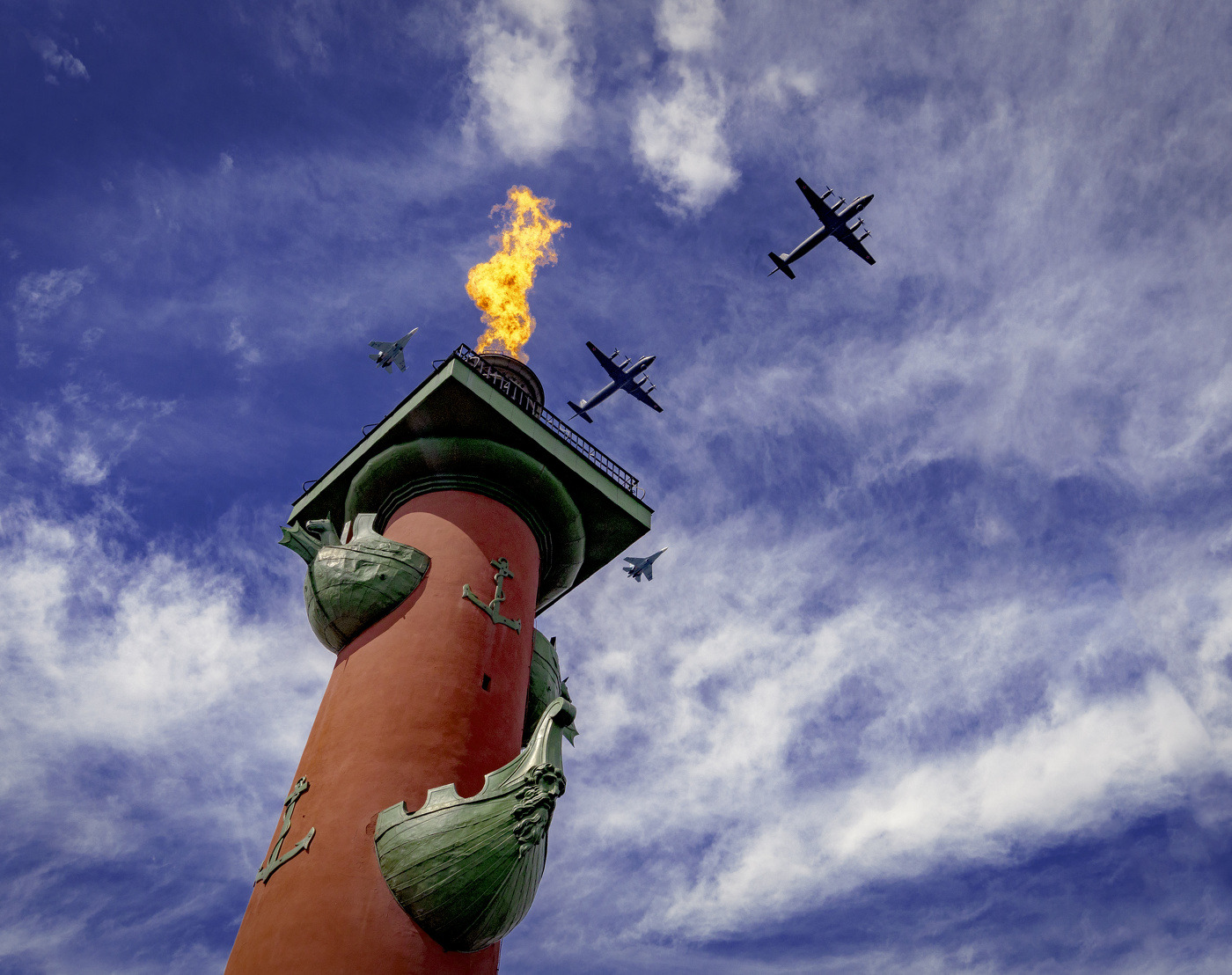 Репетиция парада