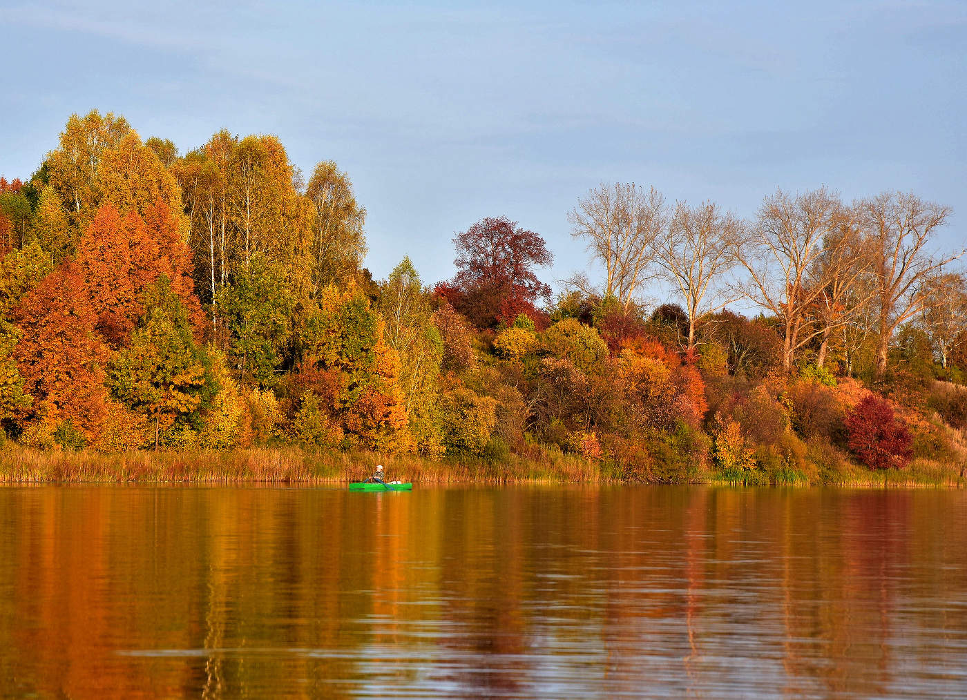 Прогулка в золоте