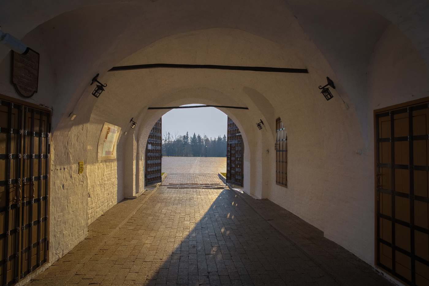 Стены Тобольского Кремля