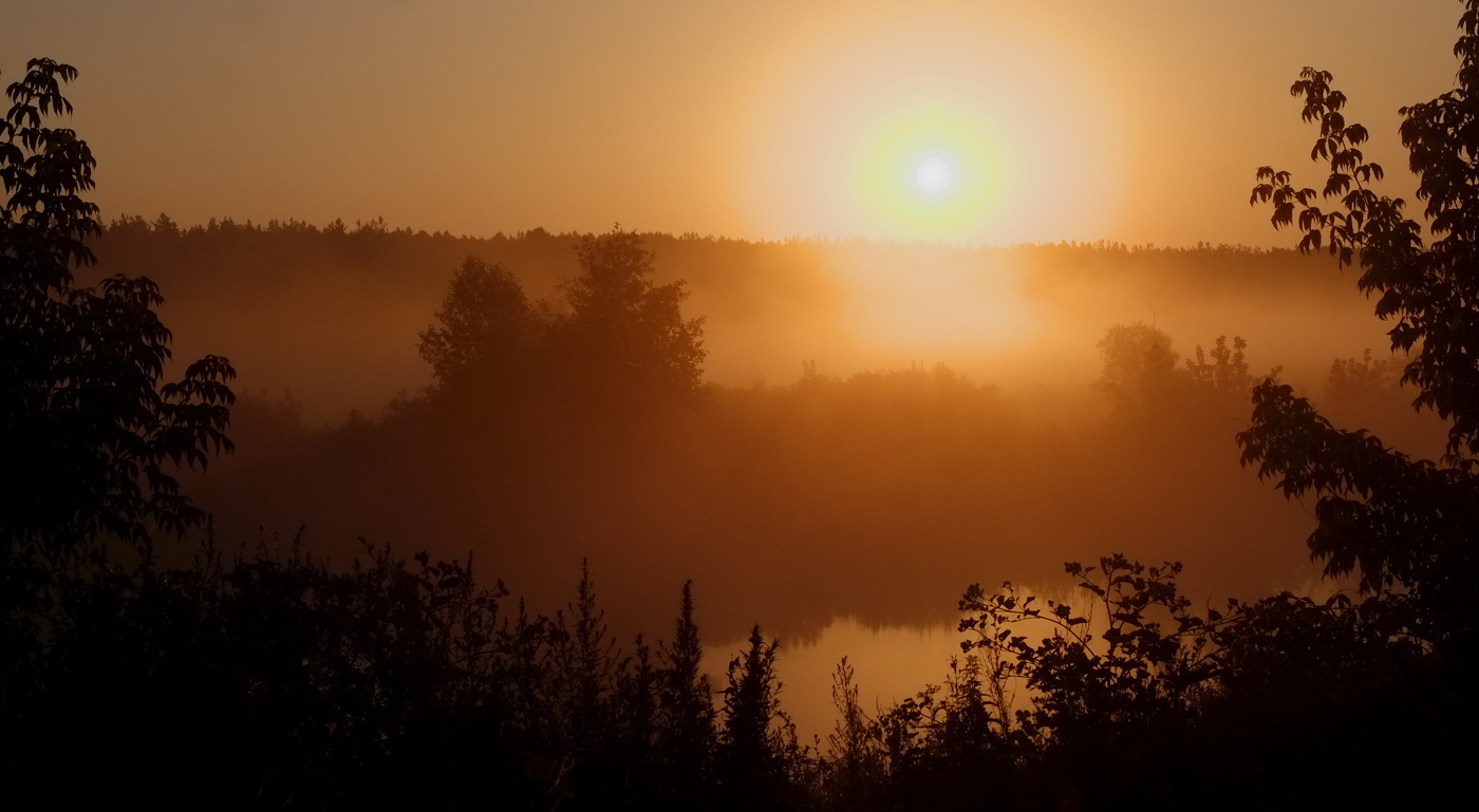 Летний рассвет.
