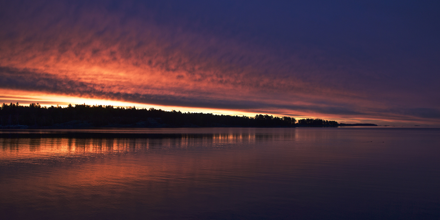 Необычный рассвет