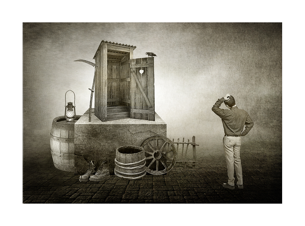 домик в деревне