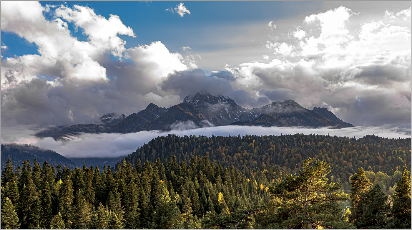 Плывущие по облакам