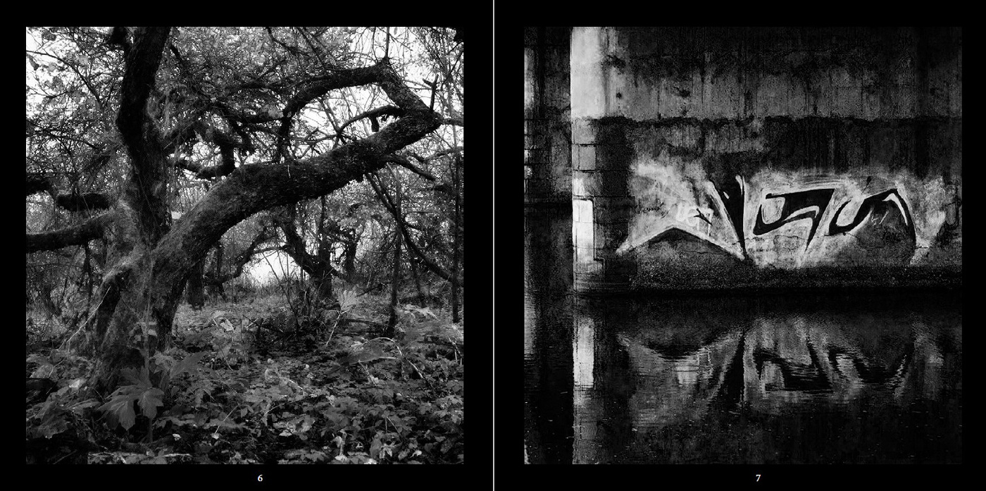 Театр абсурда. Из серии "Черный квадрат".