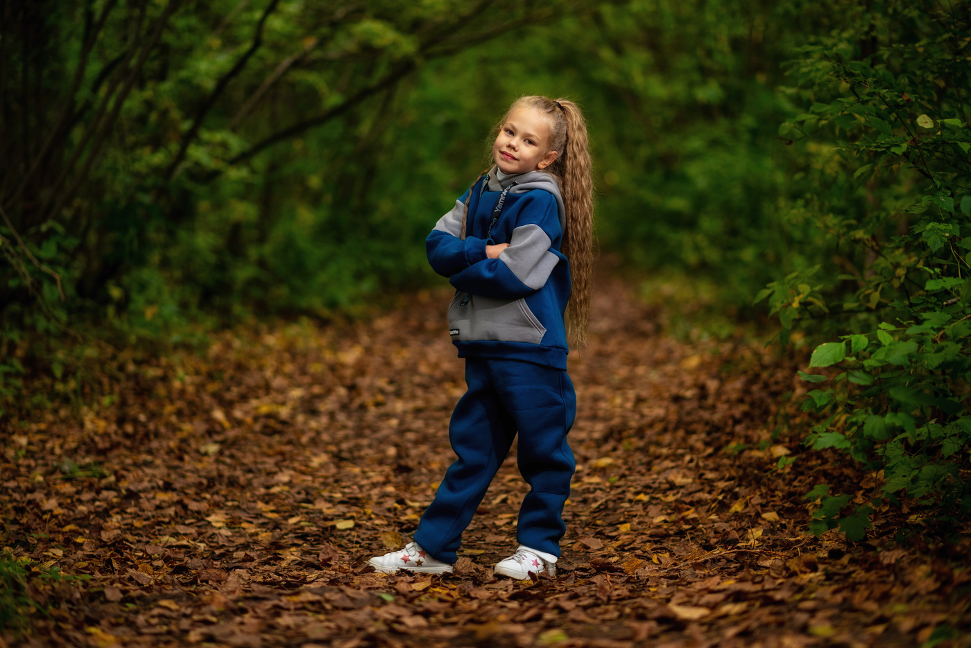 Жёлто-зелёная осень