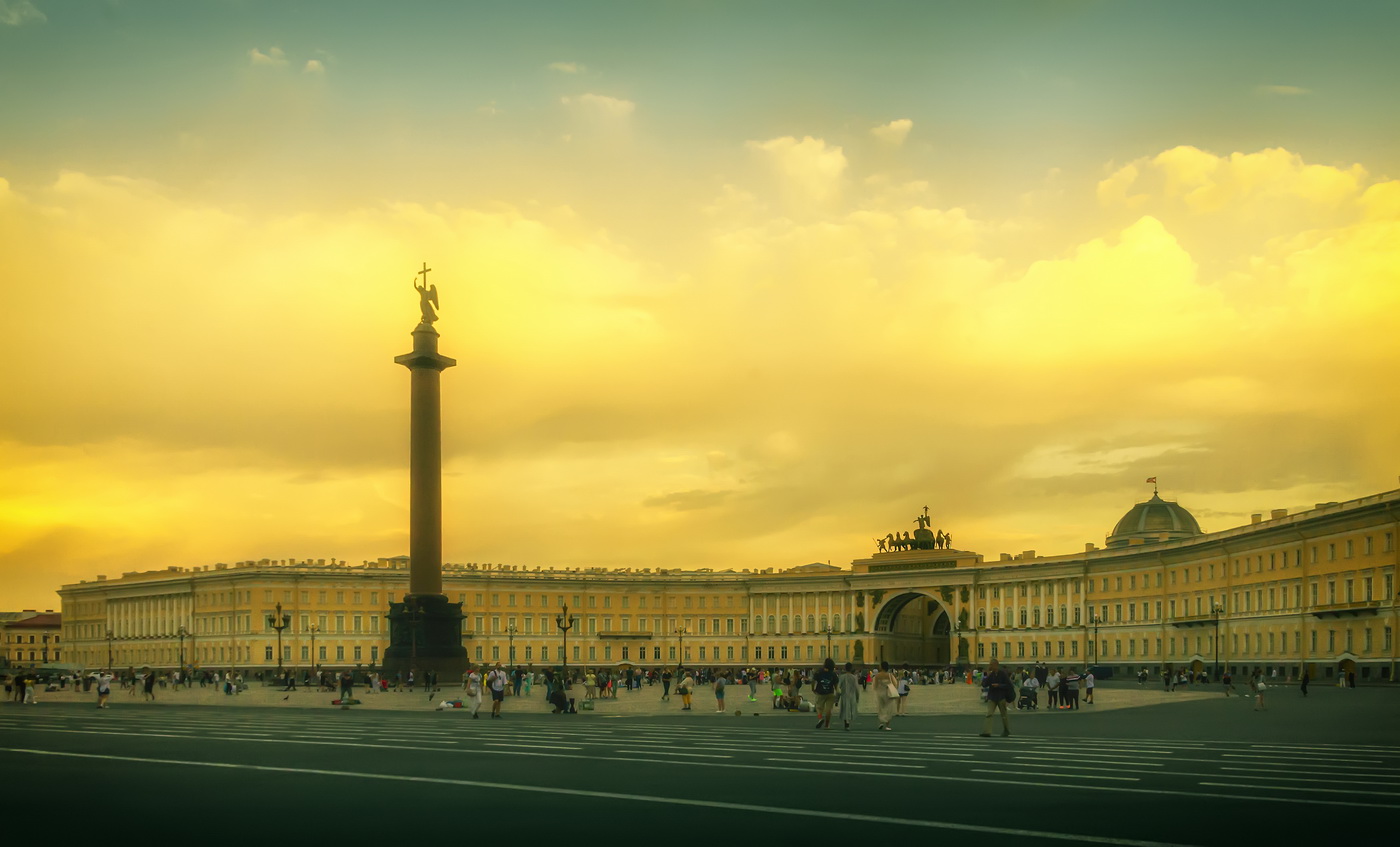 Воспоминание о Петербурге