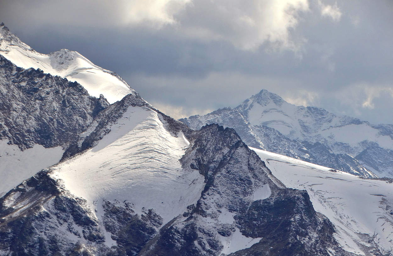 Суровость Кавказских гор