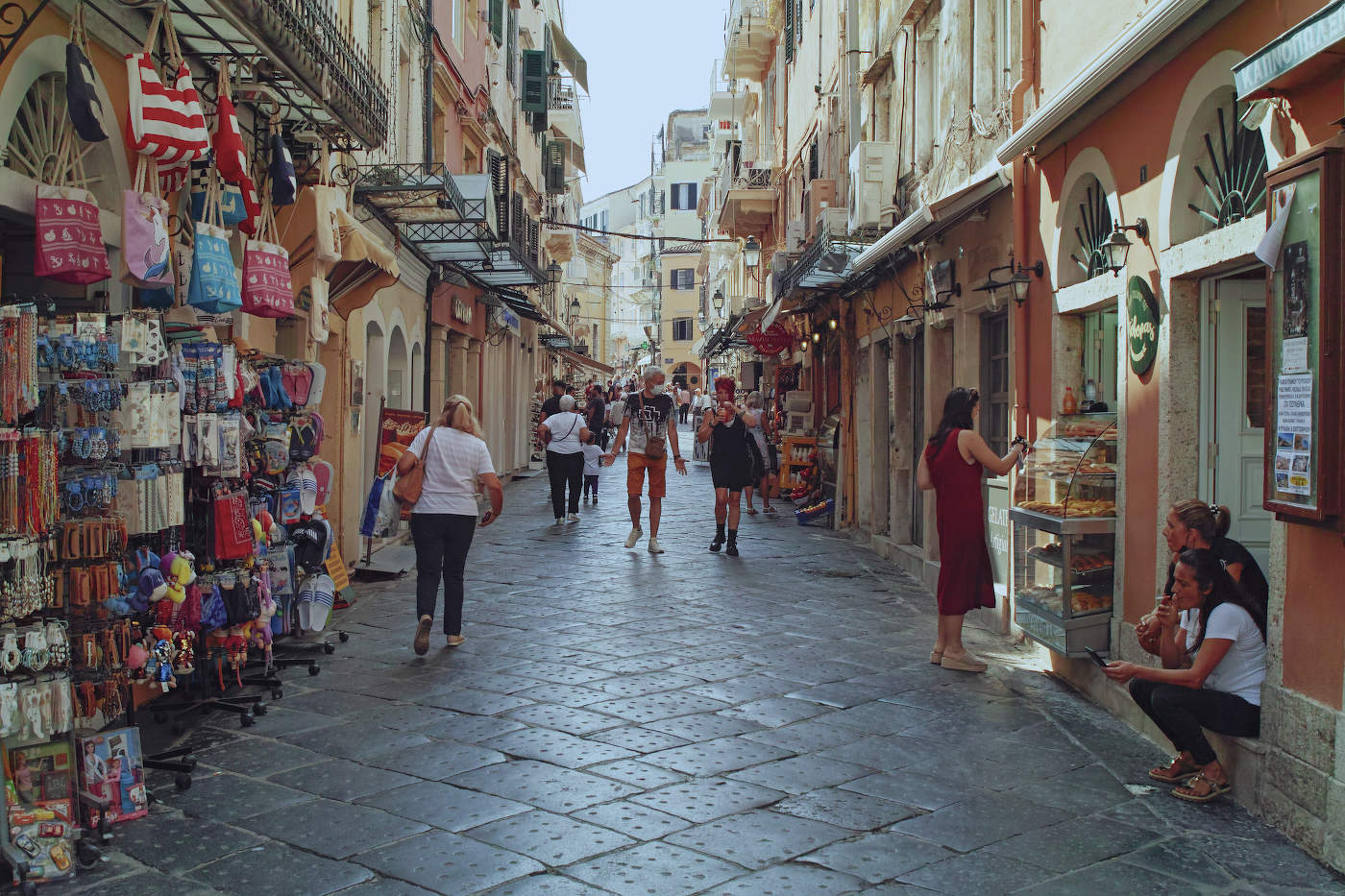 Торговая улочка