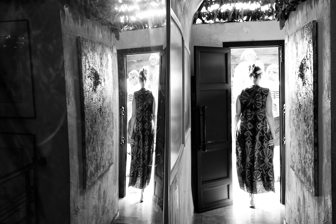 Этюд в проеме