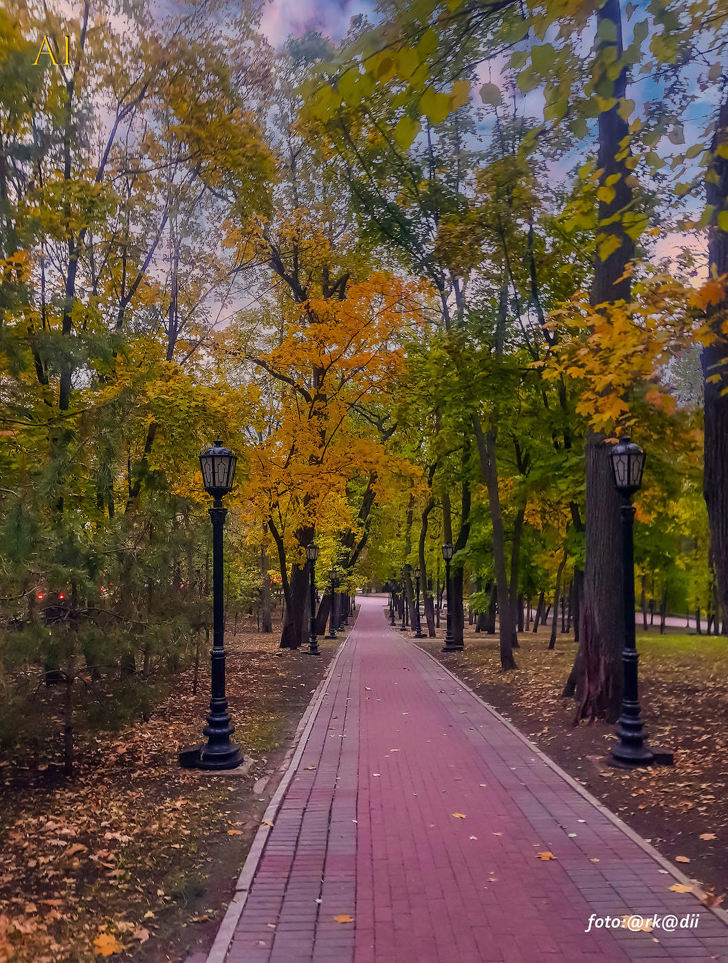 Осенние мотивы.