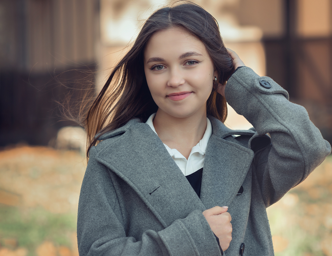 Тёплый денёк...