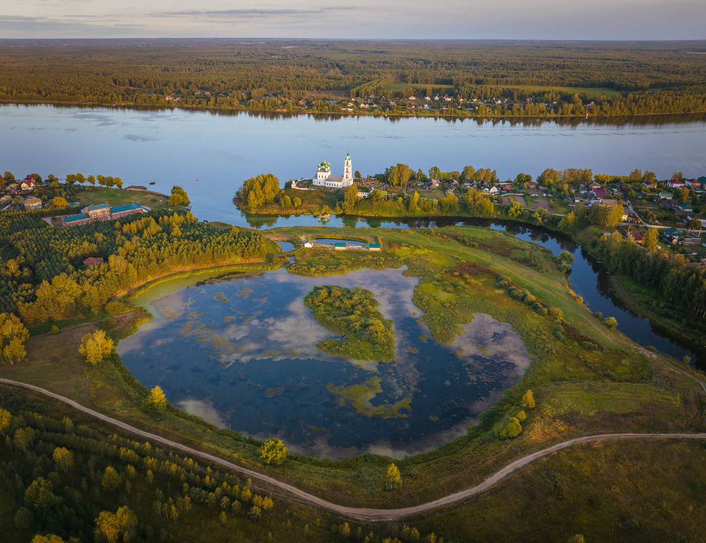 Вечерняя панорама