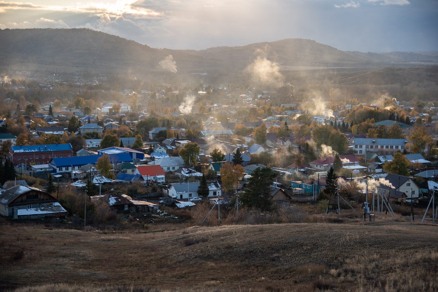 Отопительный сезон начался