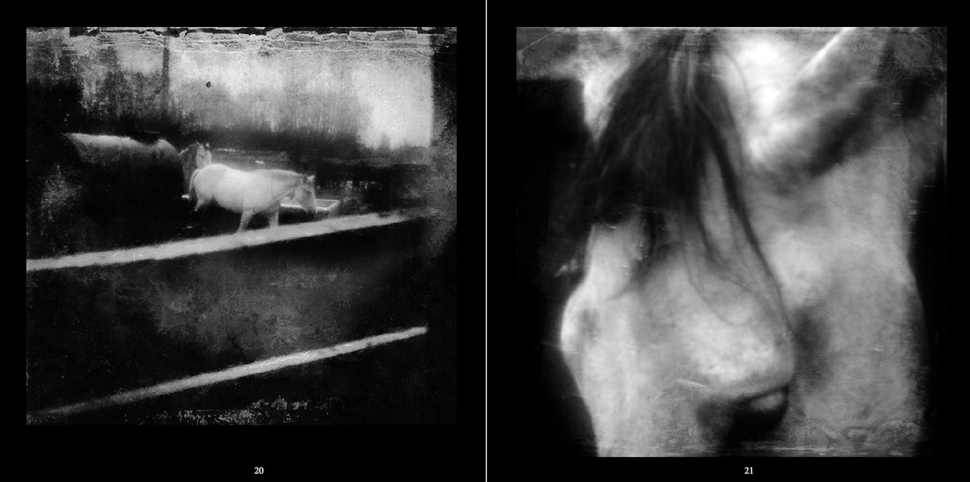 Черный квадрат. Разворот из серии. (4).