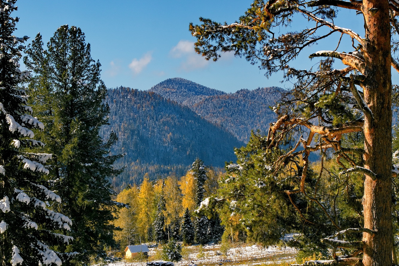 Осень в горах.