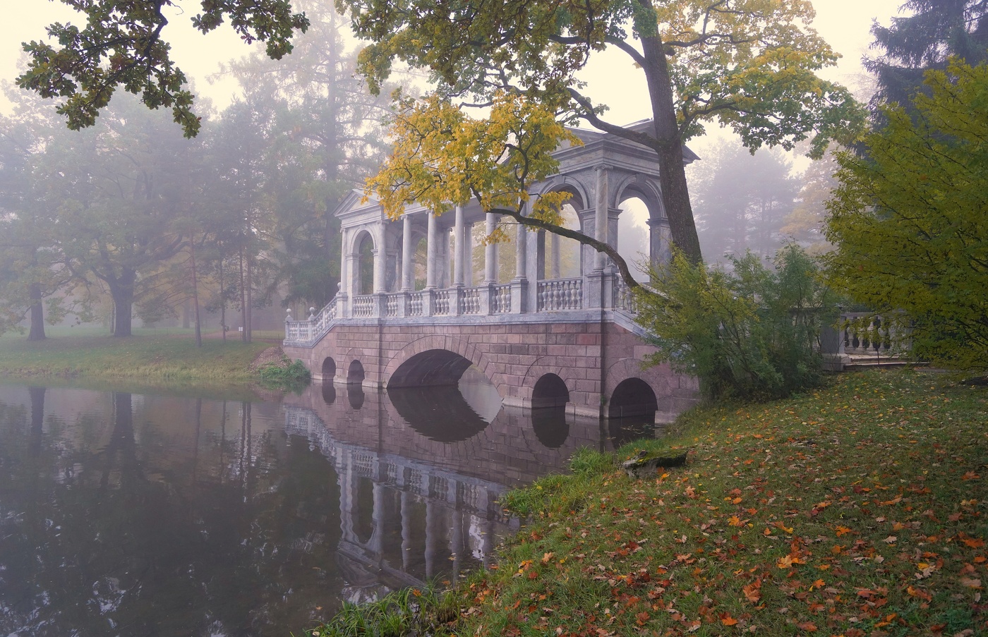 Утро в октябре