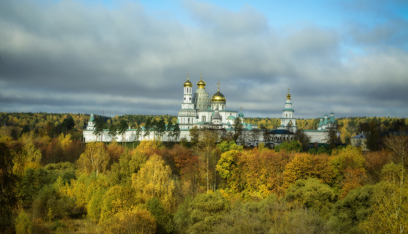 Краски осени.