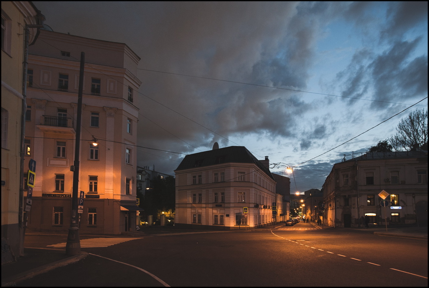 Вечер на Хитровке