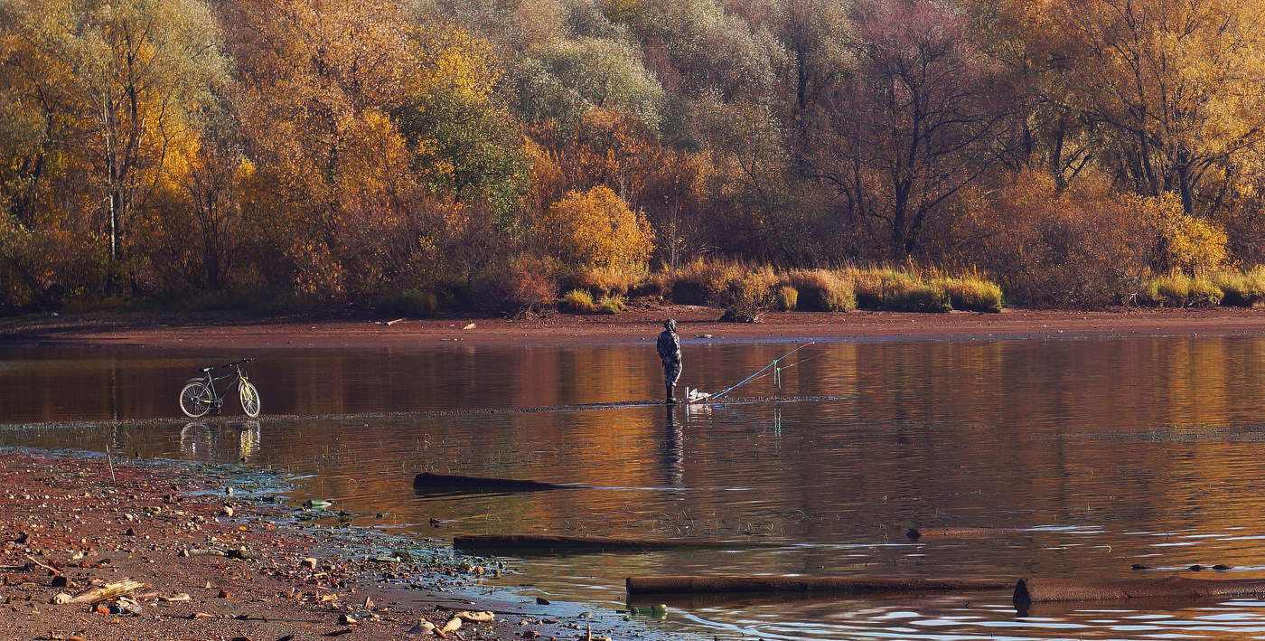 Осенняя рыбалка.