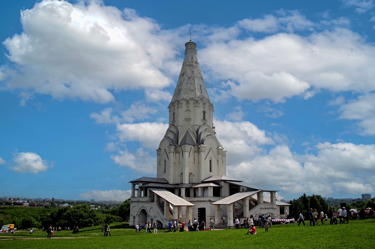 Церковь Вознесения Господня в Коломенском