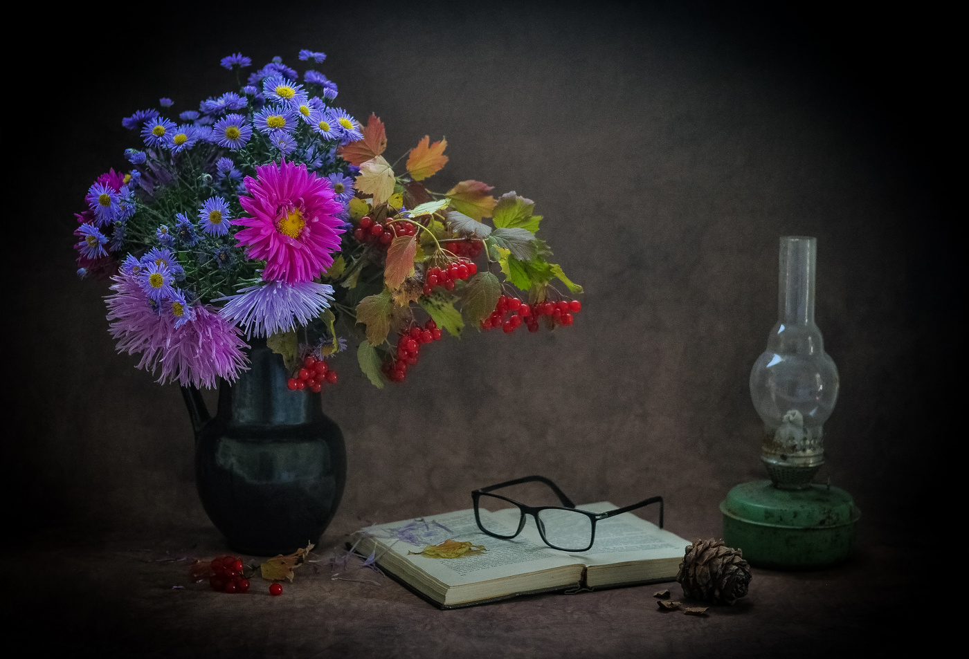 Натюрморт в октябре