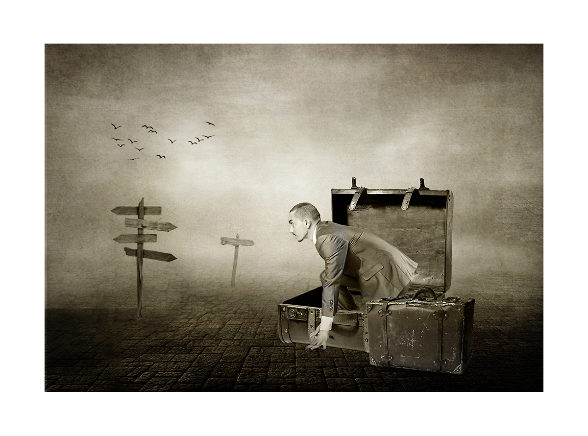 чемоданное настроение