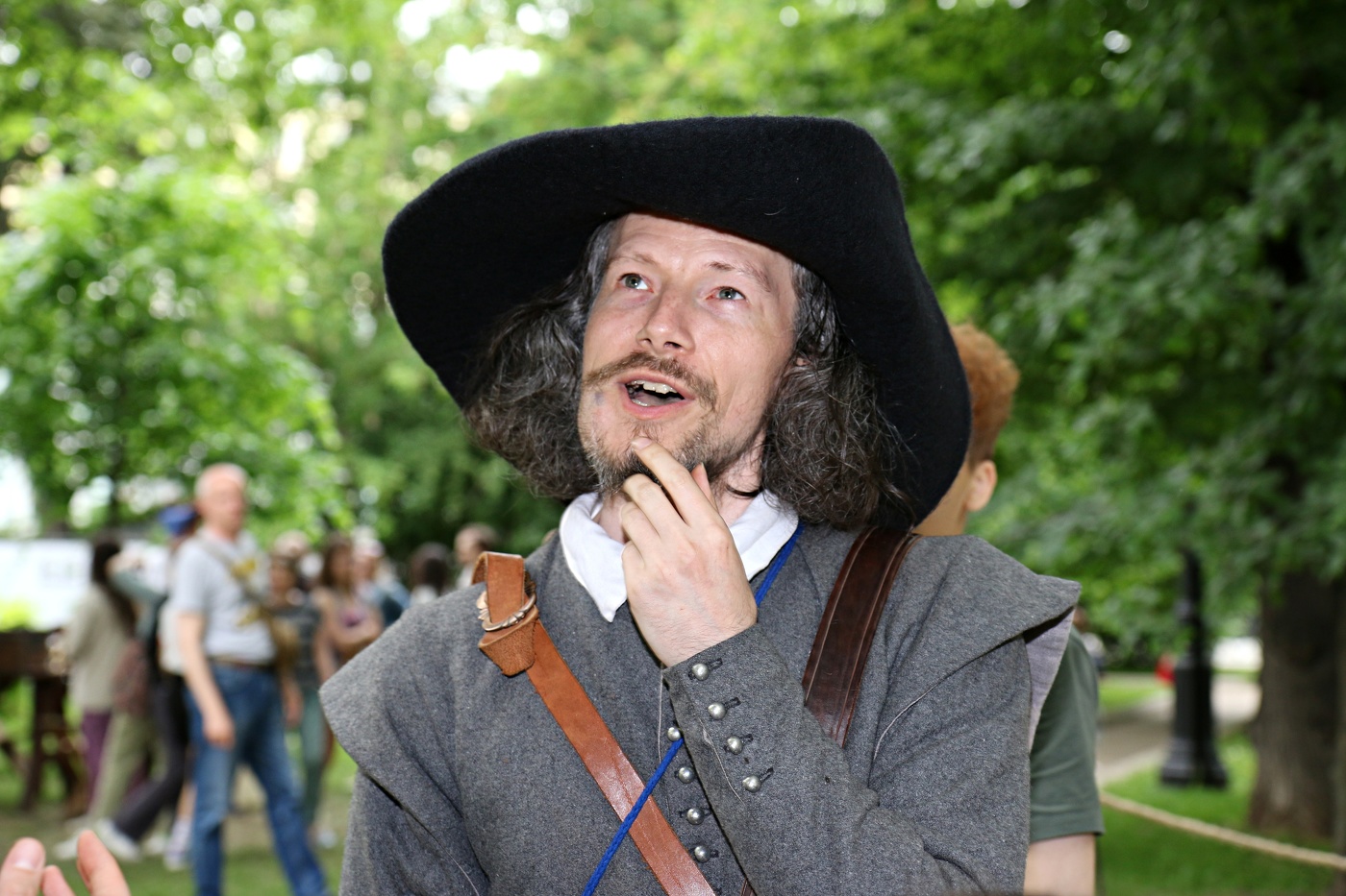 Портрет с мероприятия «Времена и эпохи»