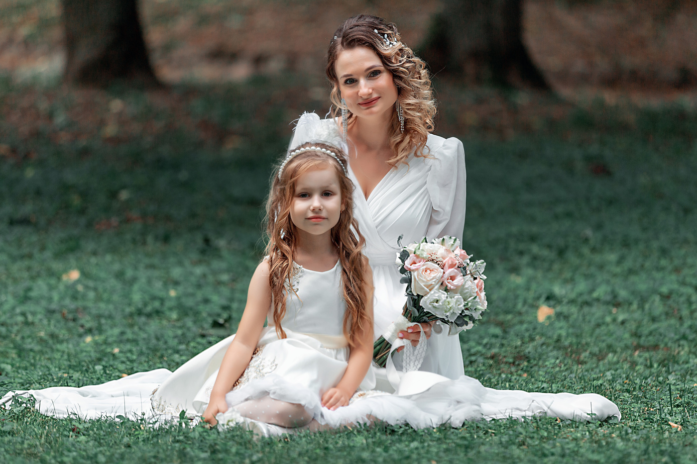 " Какое это счастье, что у меня есть дочка… Красивые глаза и пухленькие щечки…"