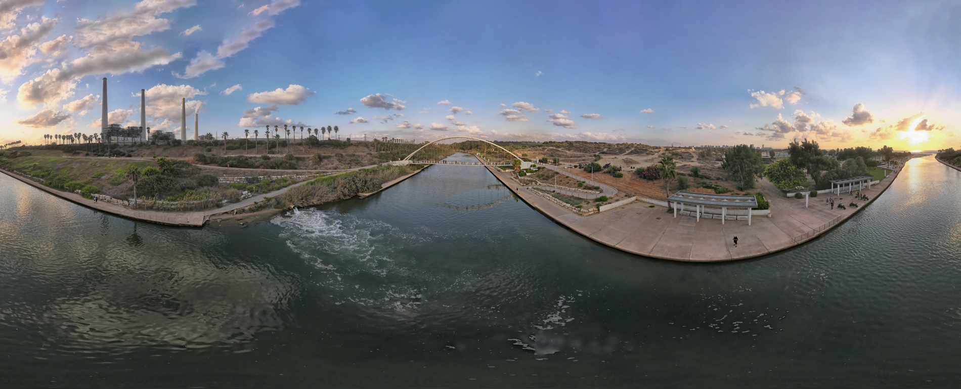 Парк "Нахаль Хадера"