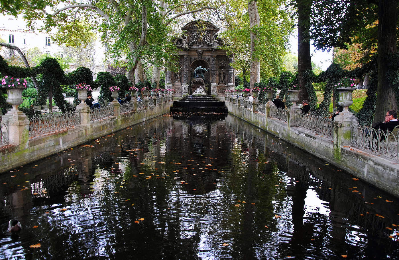 Осень в Париже