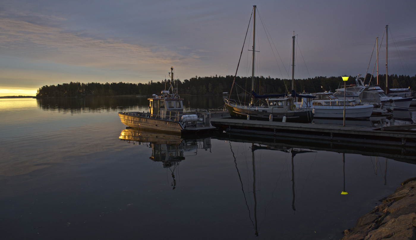 Перед восходом солнца