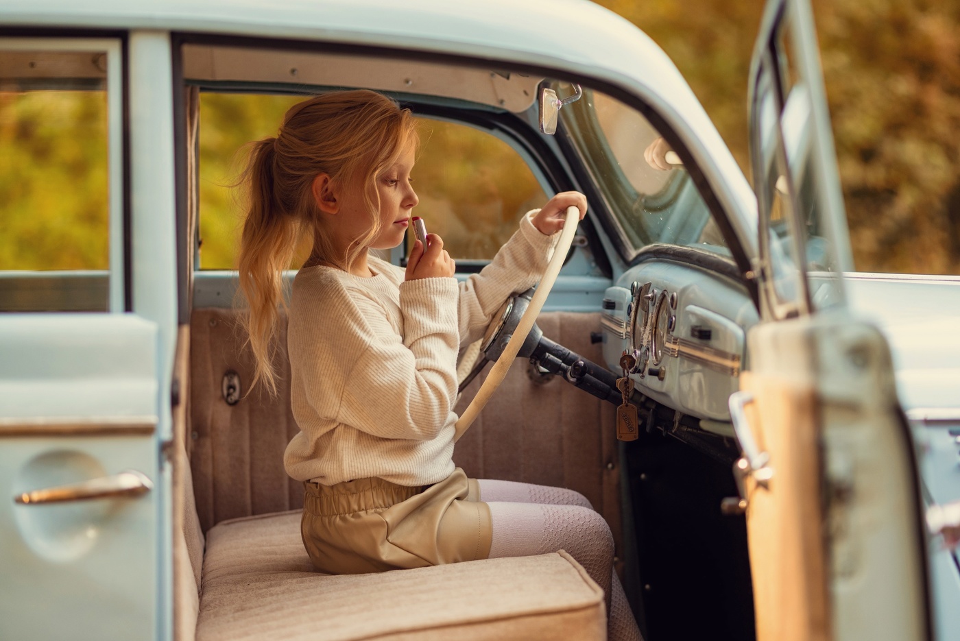 портрет Даши Верещагиной