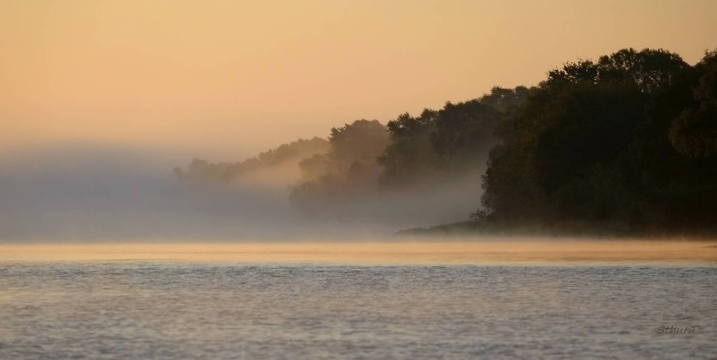 Последнее утро лета.