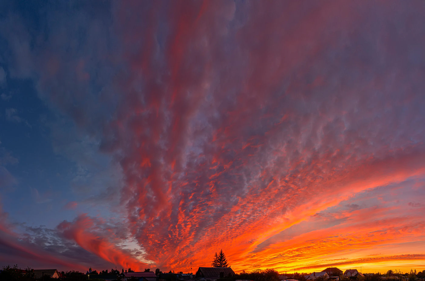 закатный "взрыв"