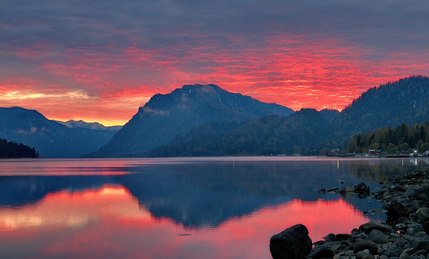 Утренняя заря.