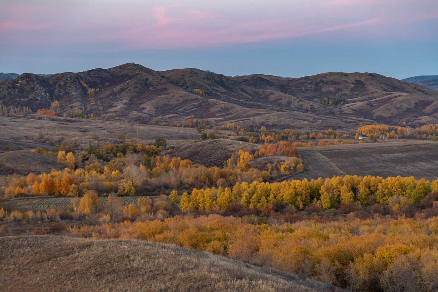 Осенний вечер