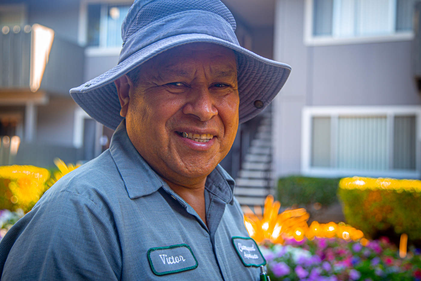 Садовник Victor