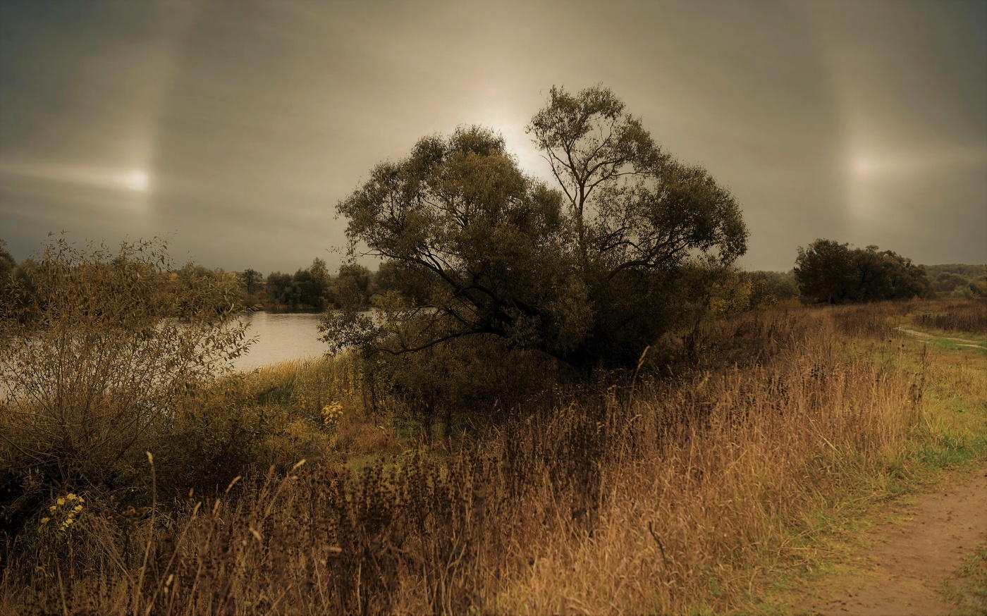 Гало над р. Угра.