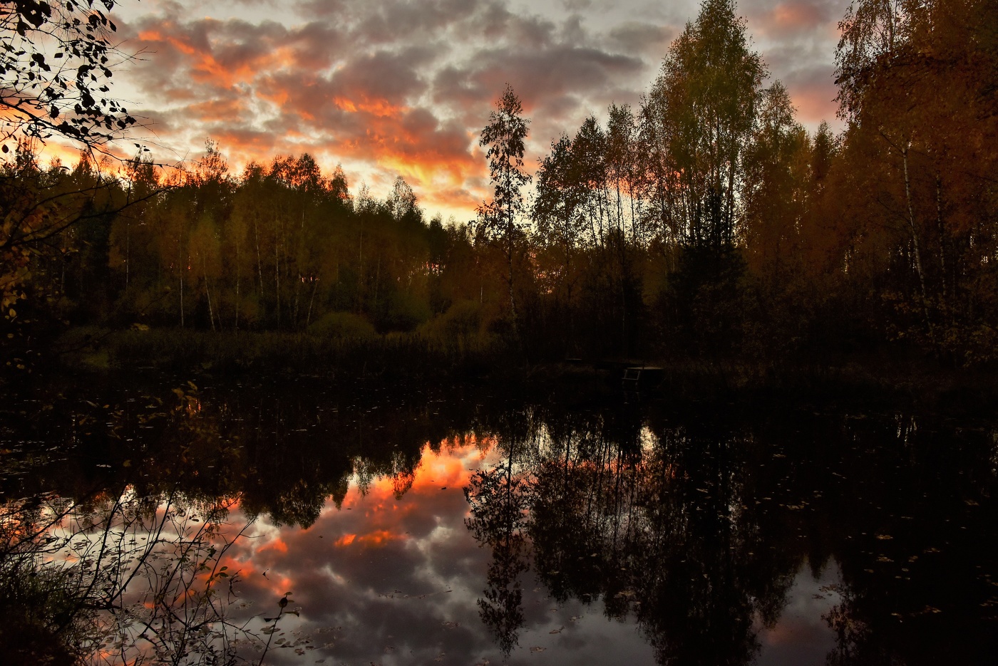 Смеркалось ...