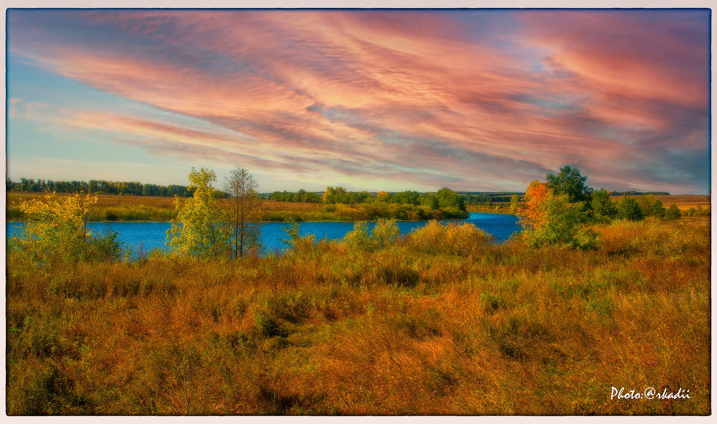 Краски осени.(серия)