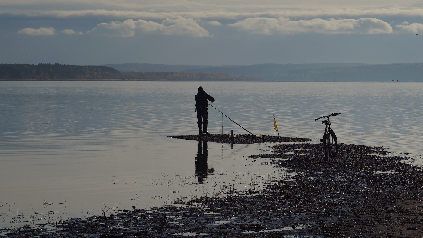 Речные просторы.
