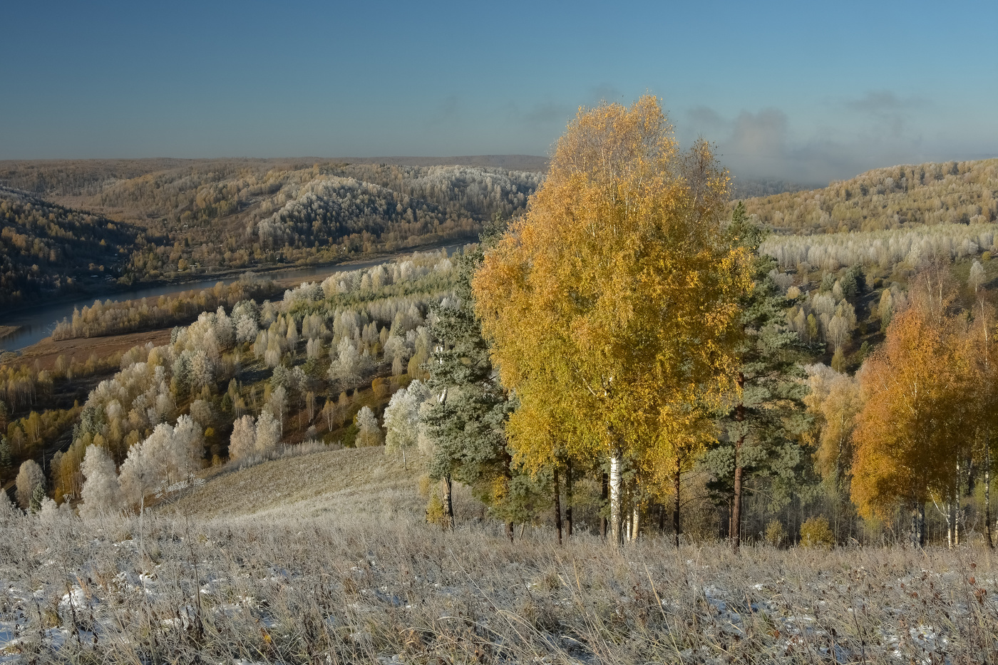 Октябрьские заморозки