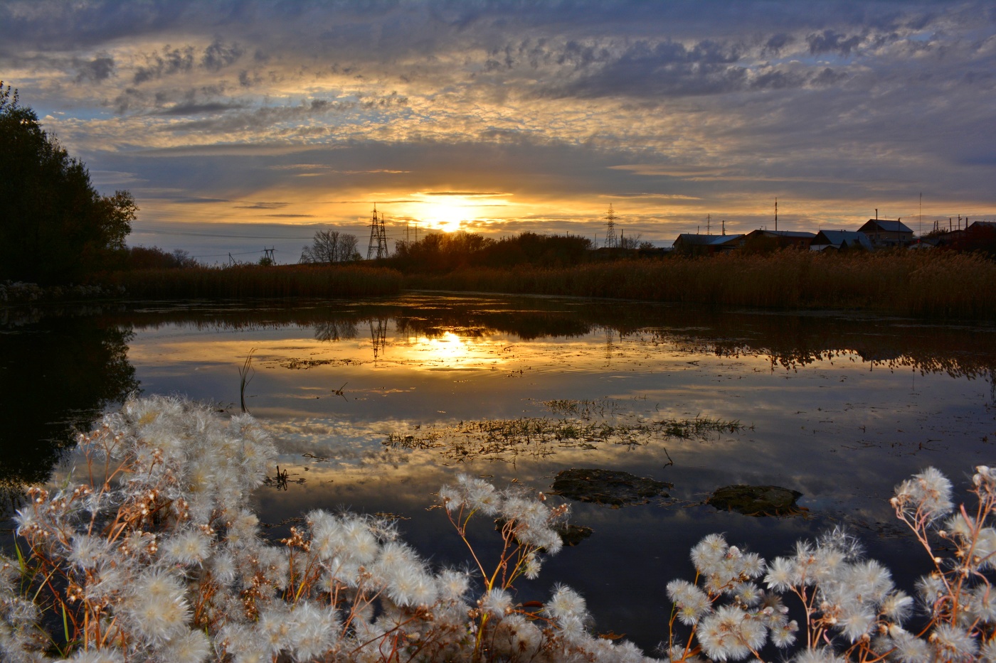 Октябрьский вечер.