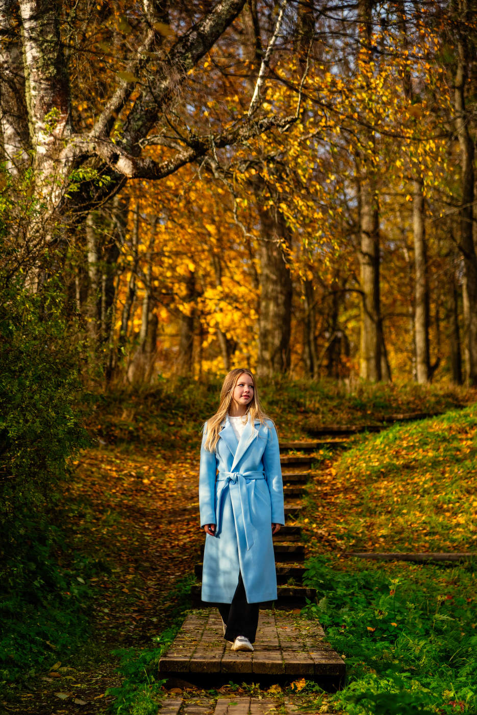 В золотых теремах октября