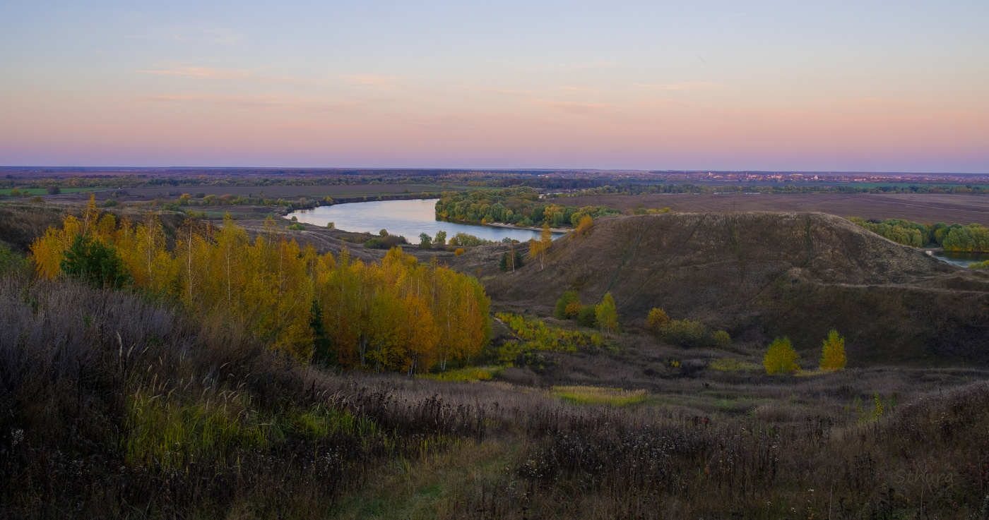 Окские дали.