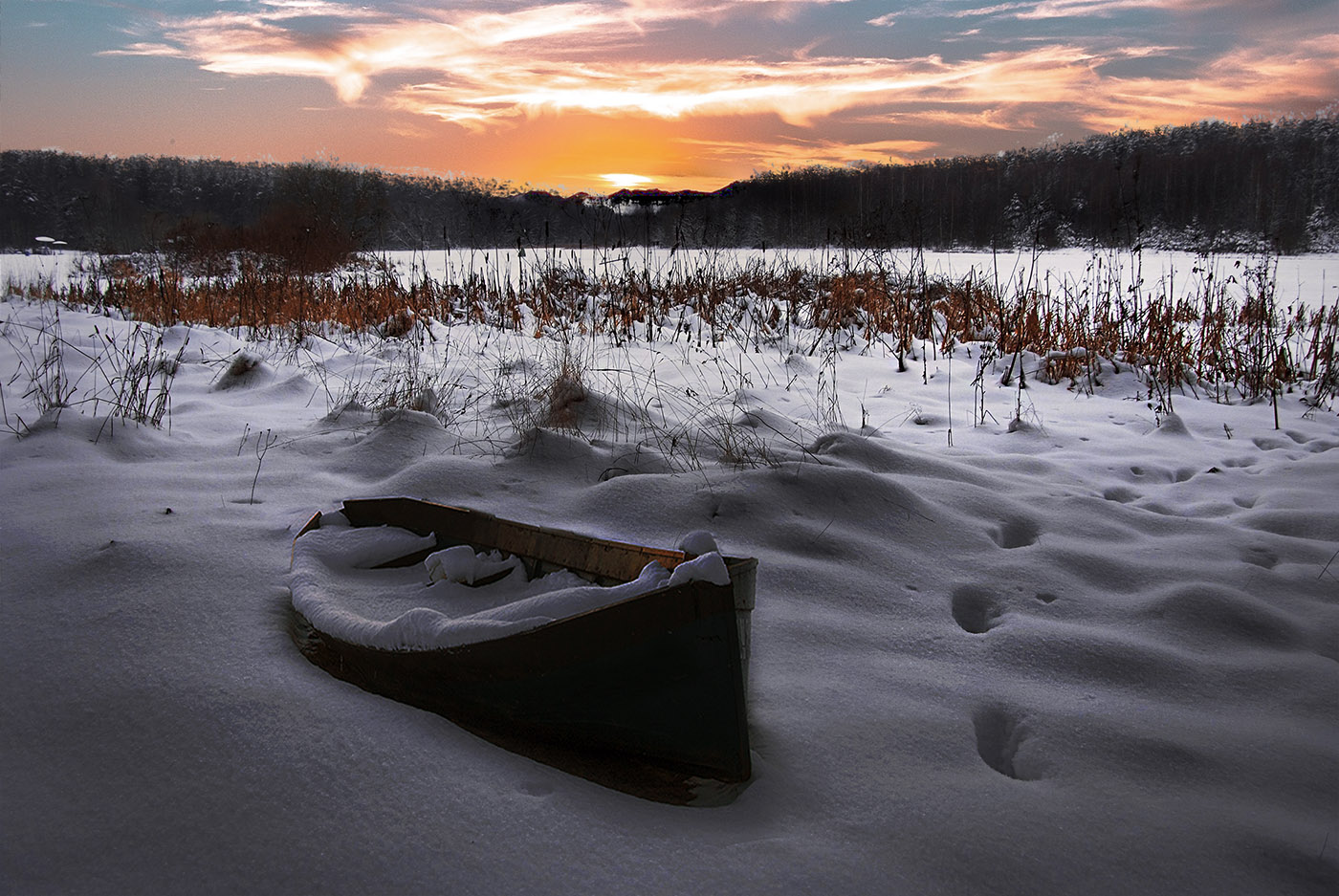 Где-то зимой