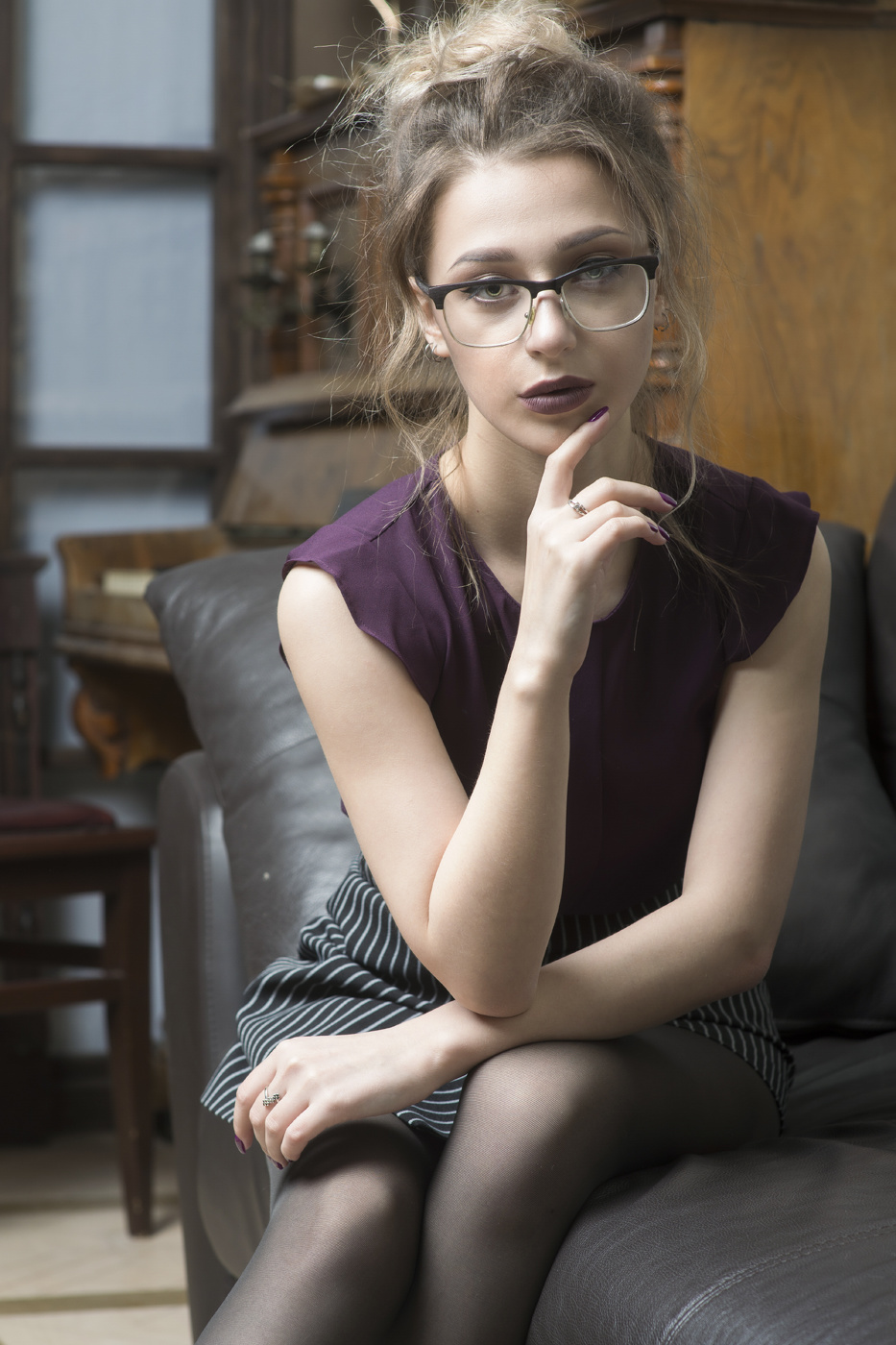 в минуту отдыха